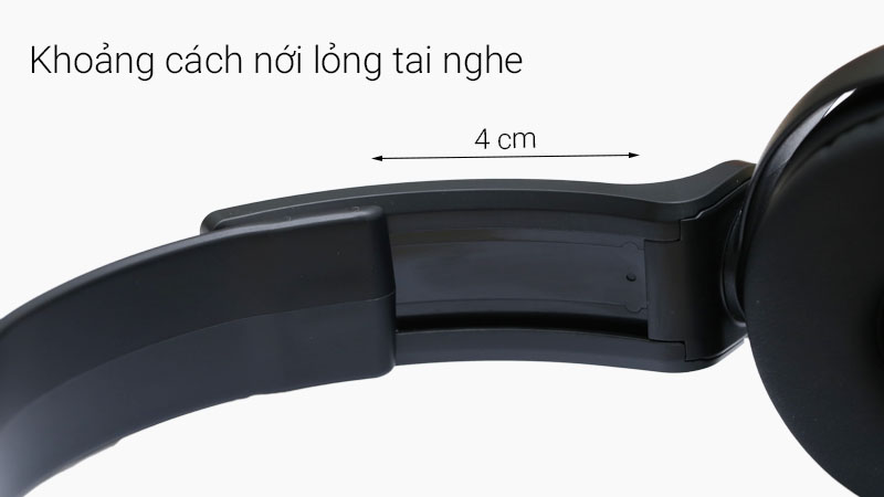 Khoảng cách nới lỏng tai nghe