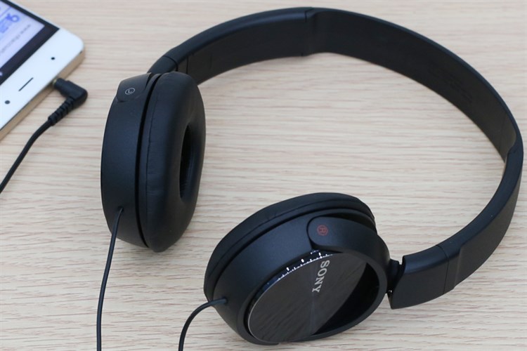 Tai nghe chụp tai Sony MDR - ZX310AP Màu Đen