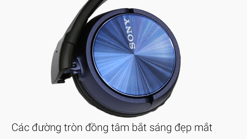 Tai nghe Chụp tai Sony MDR - ZX310AP thiết kế đẹp mắt