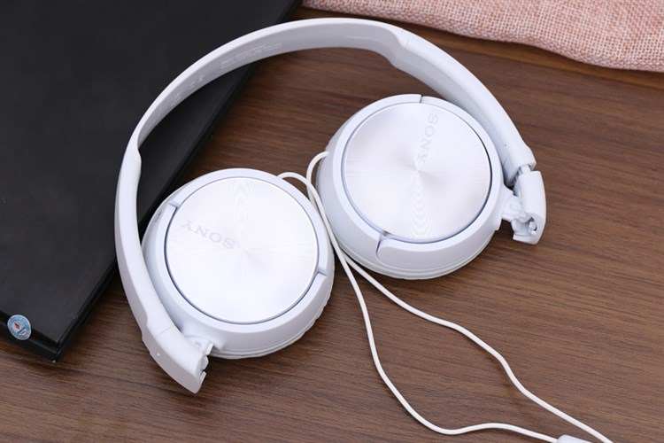 Tai nghe chụp tai Sony MDR - ZX310AP Màu Trắng