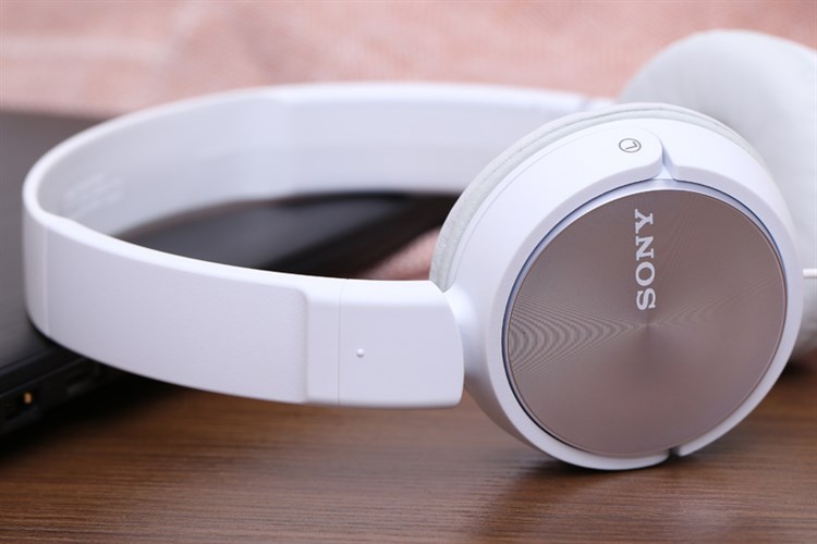 Tai nghe chụp tai Sony MDR - ZX310AP Màu Trắng