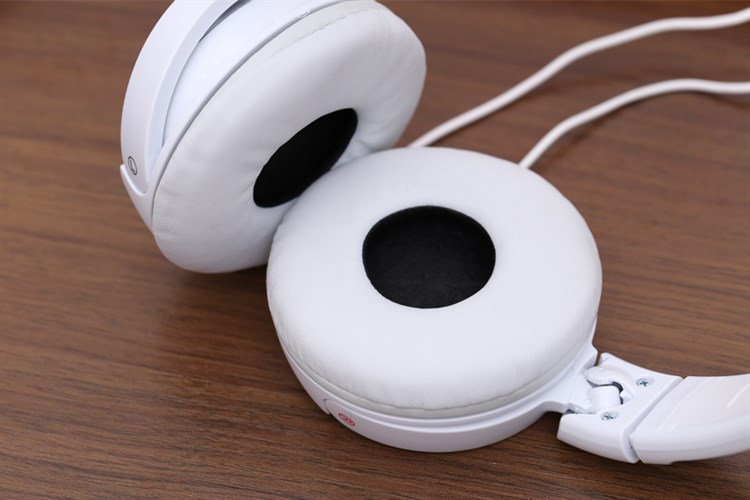 Tai nghe chụp tai Sony MDR - ZX310AP Màu Trắng
