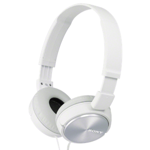 Tai nghe chụp tai Sony MDR - ZX310AP Màu Trắng
