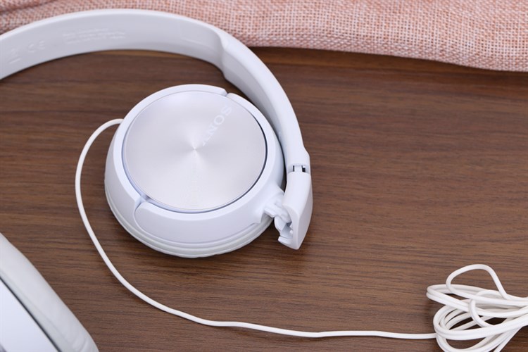 Tai nghe chụp tai Sony MDR - ZX310AP Màu Trắng