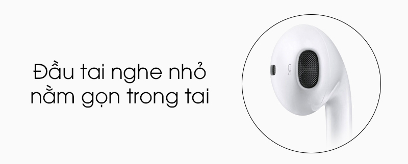 Tai nghe nhét trong Apple MD827FE-A - Thiết kế đẹp mắt