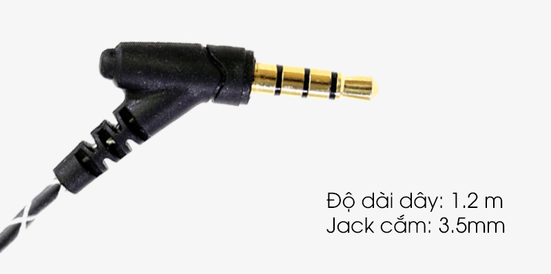 Tai nghe nhét trong Kanen S50 tương thích với nhiều thiết bị Tai nghe nhét trong Kanen S50 tương thích với nhiều thiết bị