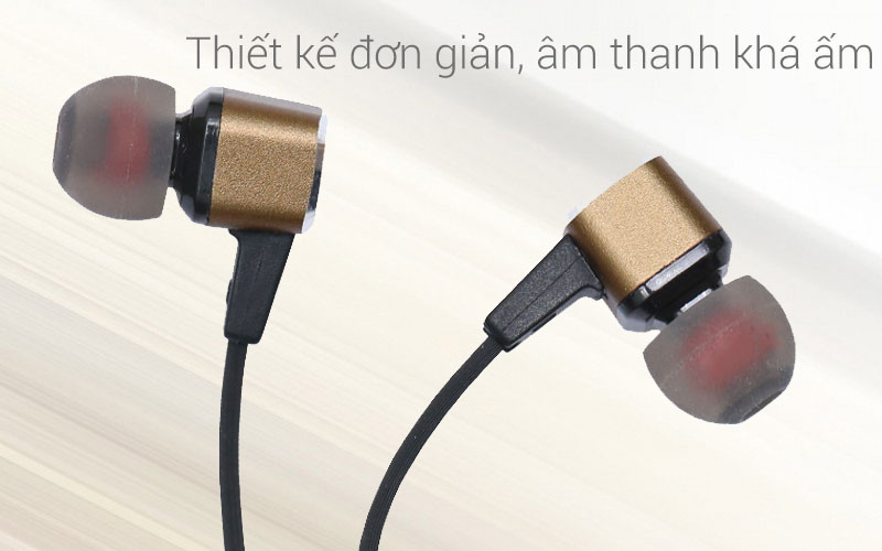 Thiết kế đơn giản, âm thanh khá ấm Thiết kế đơn giản, âm thanh khá ấm