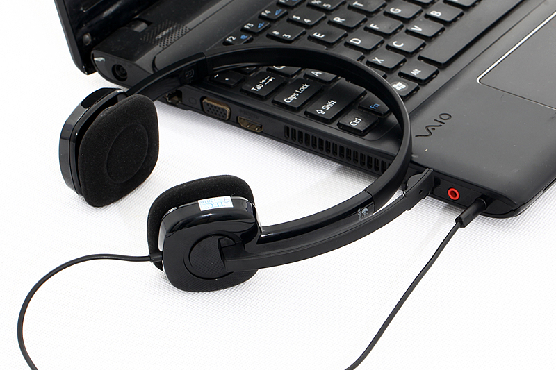 Tai nghe chụp tai Logitech H151 Đen - 5