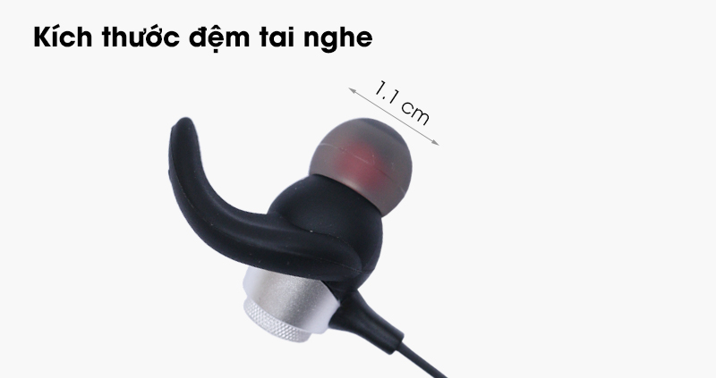 Tai nghe Bluetooth Awei A930BL Bạc - Kích thước Tai nghe Bluetooth Awei A930BL Bạc - Kích thước