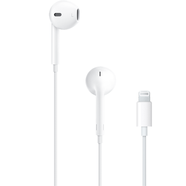 Tai nghe Apple EarPods Lightning chính hãng bảo hành 12 tháng