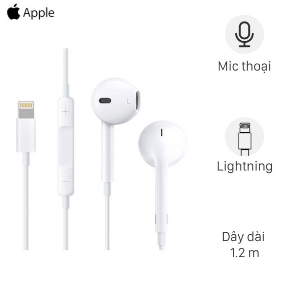 Apple Earpods écouteurs lightning EAR02