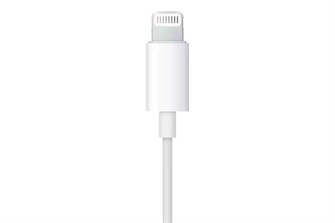 Tai nghe Có Dây Apple MMTN2 - jack cắm lightning (Ảnh: Apple) Tai nghe Có Dây Apple MMTN2 - jack cắm lightning (Ảnh: Apple)