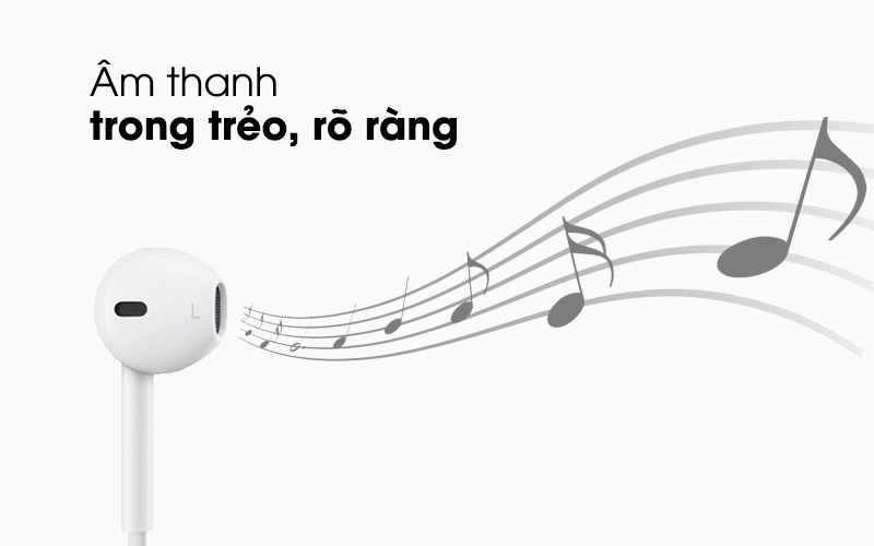 Tai nghe Lightning Apple EarPods MMTN2