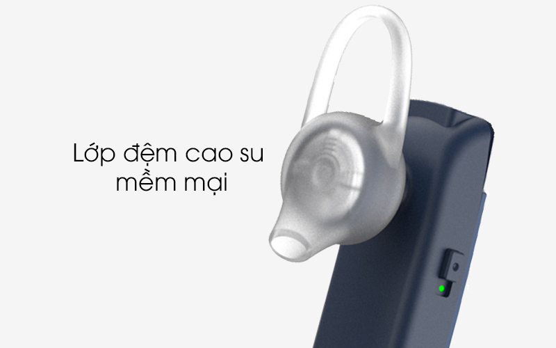 Tai nghe Bluetooth Roman R552S - Lớp đệm cao su mềm tạo cảm giác êm ái khi đeo