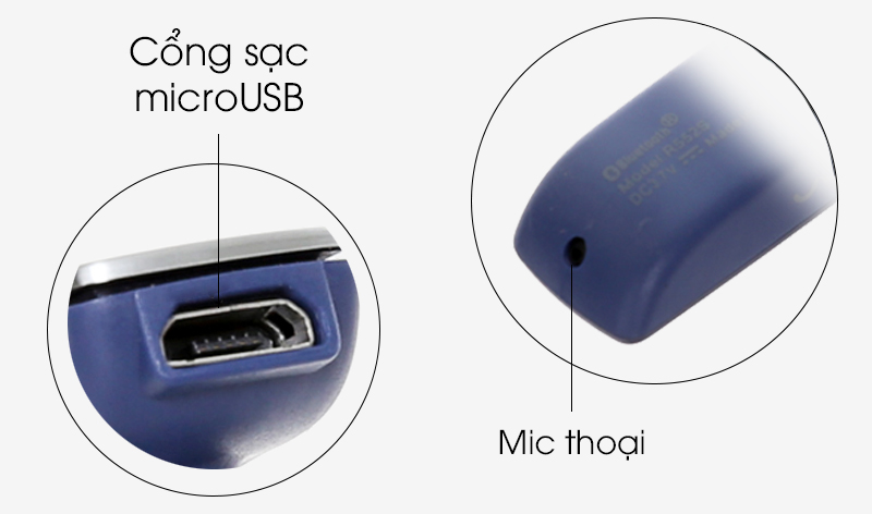 Tai nghe Bluetooth Roman R552S - Cách sử dụng Tai nghe Bluetooth Roman R552S - Cách sử dụng