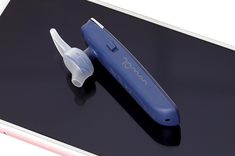 Tai nghe Bluetooth Roman R552S Màu Xanh Dương