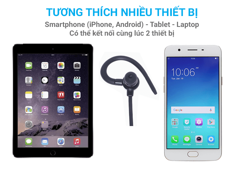 Tai nghe Bluetooth Awei A620BL Tai nghe Bluetooth Awei A620BL