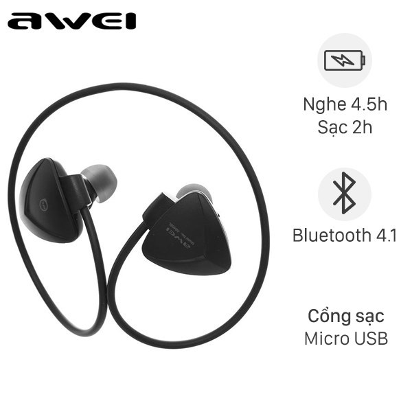 Tai nghe Bluetooth NFC Awei A840BL