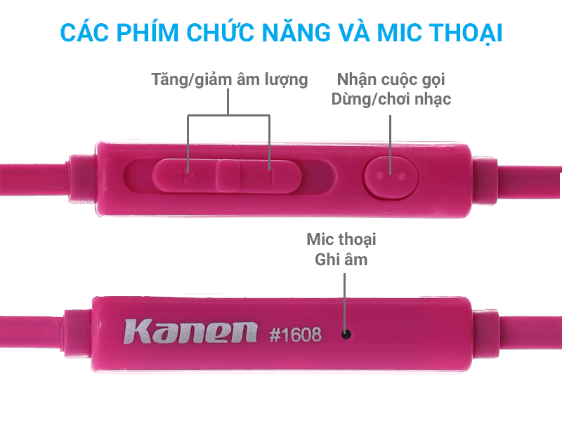 Tai nghe Kanen IP 218 Tai nghe Kanen IP 218