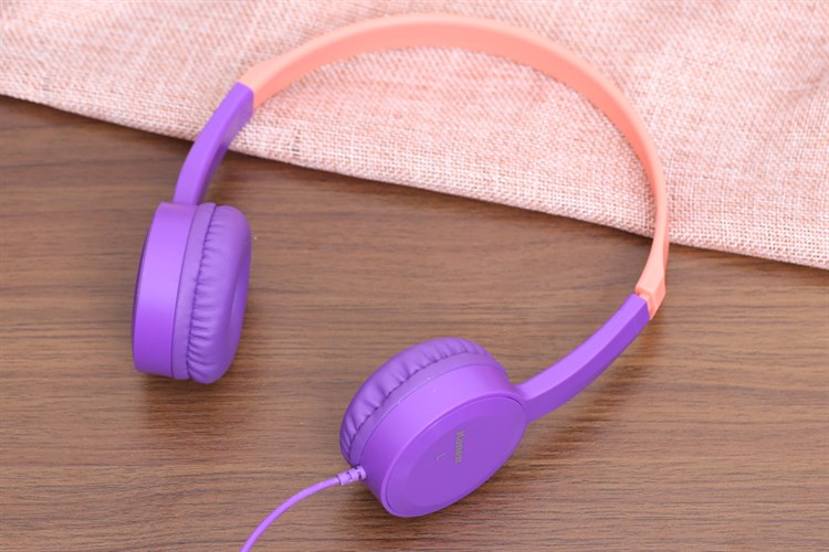 Tai nghe chụp tai Kanen IP-350 Tím