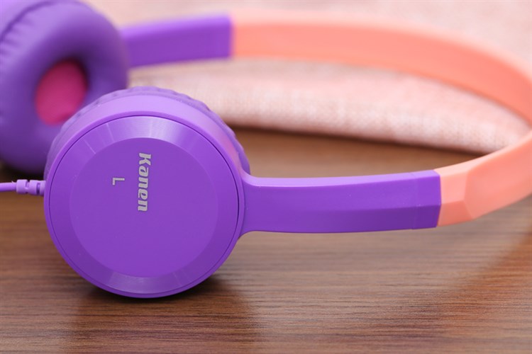 Tai nghe chụp tai Kanen IP-350 Tím