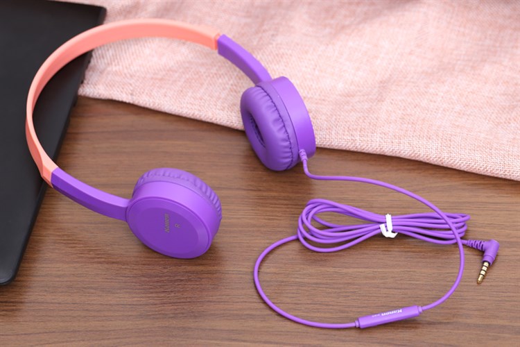 Tai nghe chụp tai Kanen IP-350 Tím