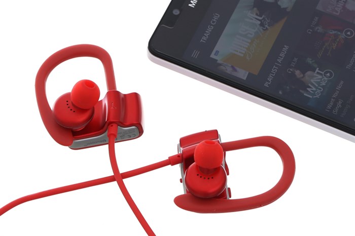 Tai nghe Bluetooth Roman S560 Màu Đỏ