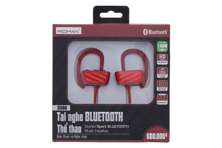 Tai nghe Bluetooth Roman S560
