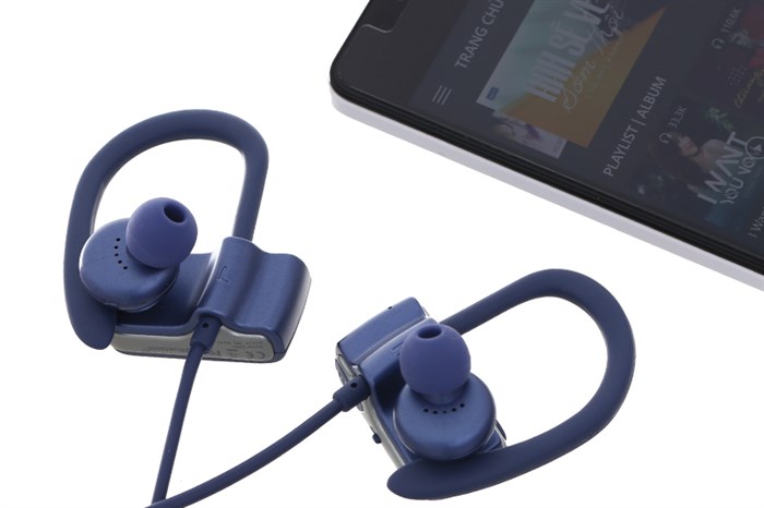 Tai nghe Bluetooth Roman S560 Màu Xanh Dương