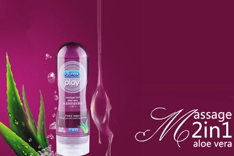 Gel bôi trơn Durex Play Massage 2 in 1 200ml