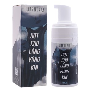 Bọt cạo vùng kín Loli & The Wolf 120ml