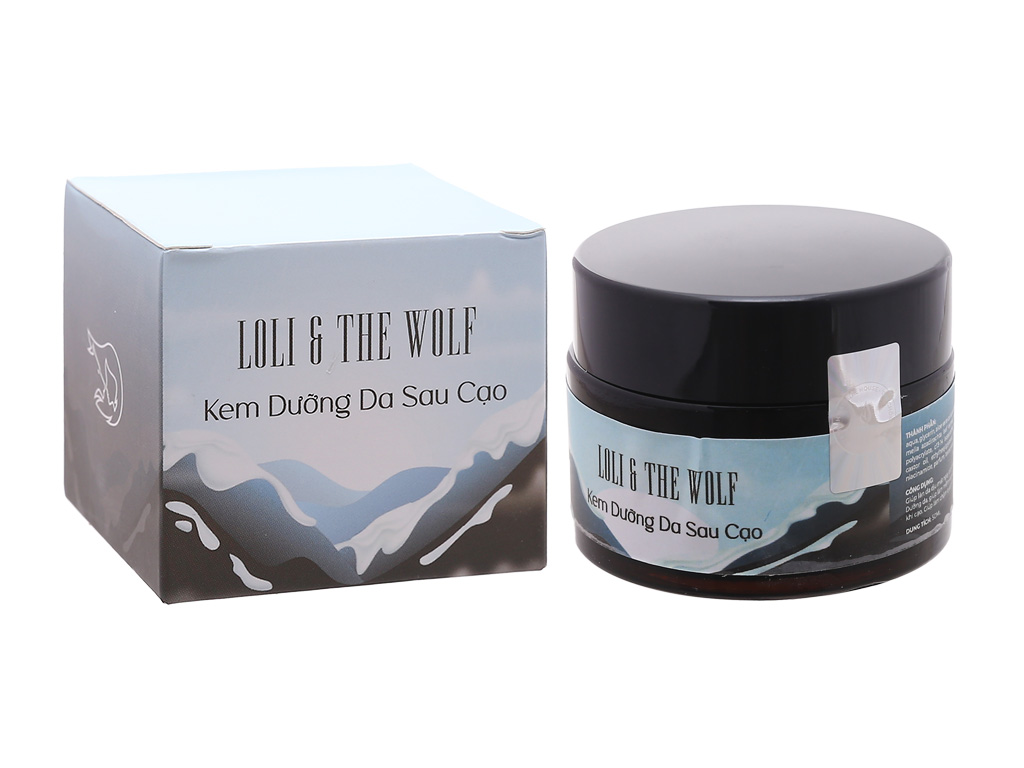 Kem dưỡng da sau cạo lông Loli The Wolf 50ml giá tốt tại Bách hoá XANH