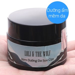 Kem dưỡng da sau cạo lông Loli & The Wolf 50ml