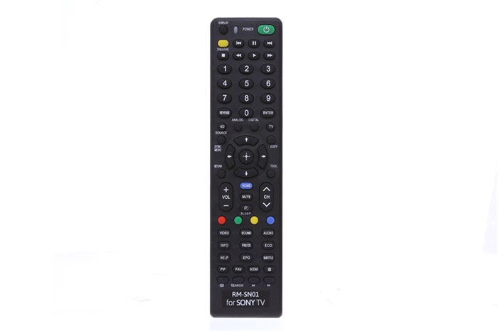 Điều khiển Tivi LCD-LED Sony COSANO RM-SN01 Đen Màu Đen