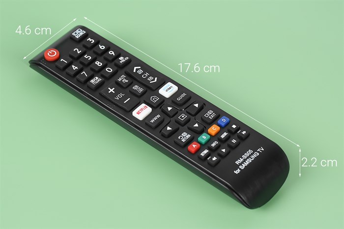 Điều khiển Tivi LCD-LED Samsung COSANO RM-SS05 Đen Màu Đen