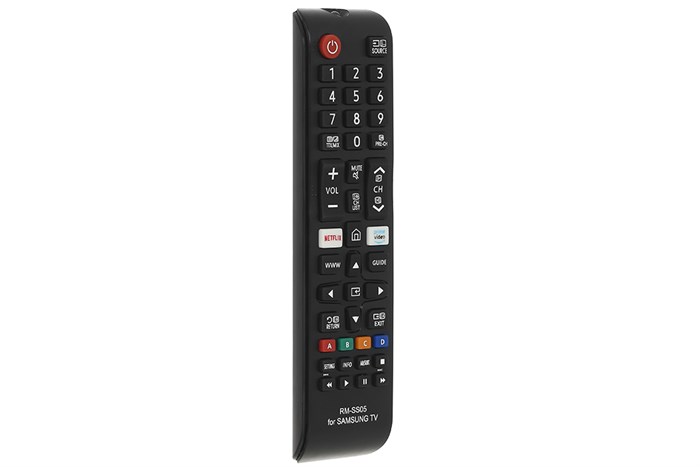 Điều khiển Tivi LCD-LED Samsung COSANO RM-SS05 Đen Màu Đen