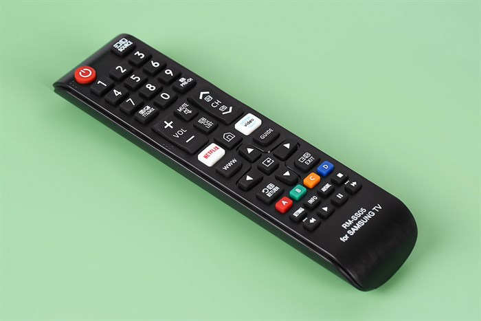 Điều khiển Tivi LCD-LED Samsung COSANO RM-SS05 Đen Màu Đen