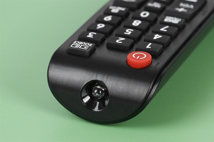 Điều khiển Tivi LCD-LED Samsung COSANO RM-SS05 Đen Màu Đen