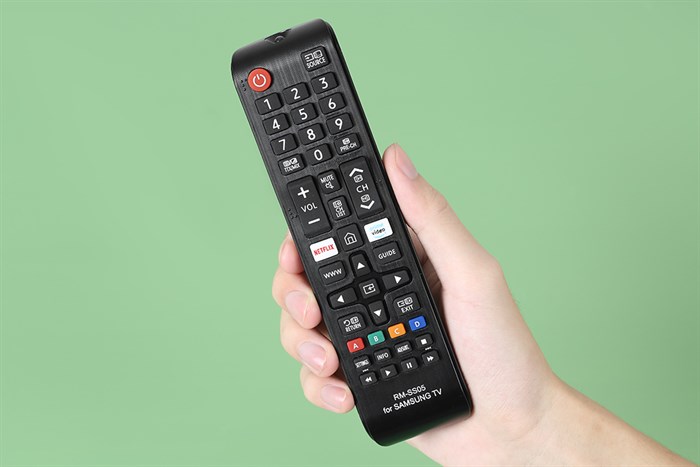 Điều khiển Tivi LCD-LED Samsung COSANO RM-SS05 Đen Màu Đen