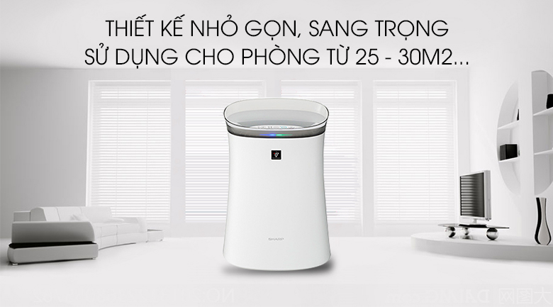 Máy lọc không khí Sharp FP-F40E-W