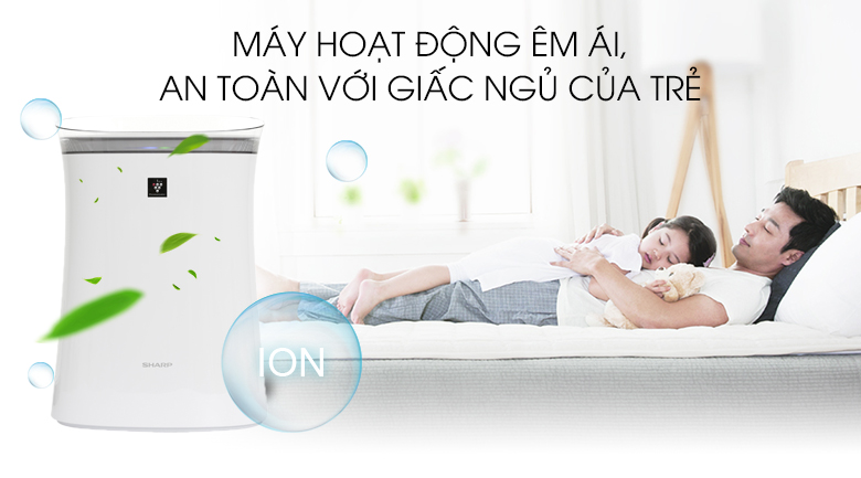 Máy lọc không khí Sharp FP-F40E-W