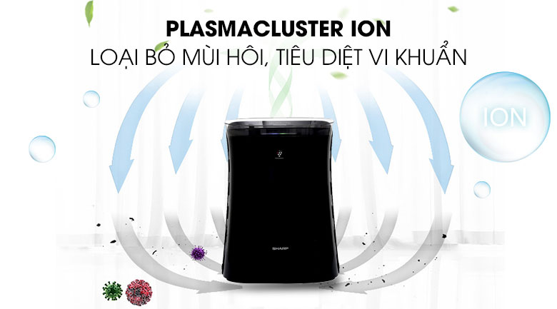 Máy lọc không khí có bắt muỗi Sharp FP-FM40E-B