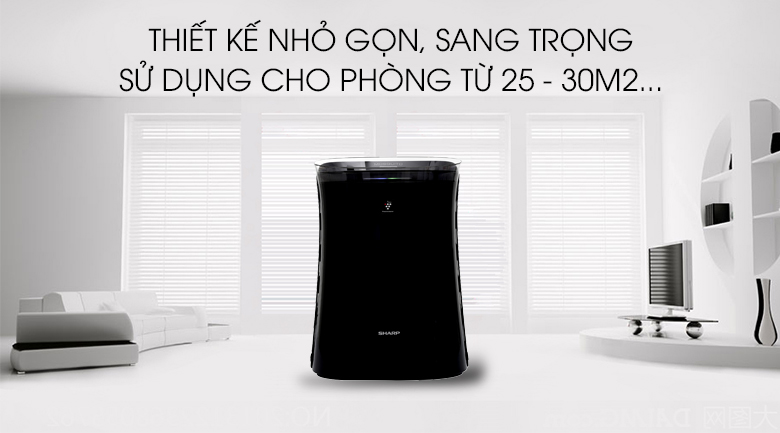 Kết quả hình ảnh cho Máy lọc không khí và bắt muỗi Sharp FP-FM40E-B"