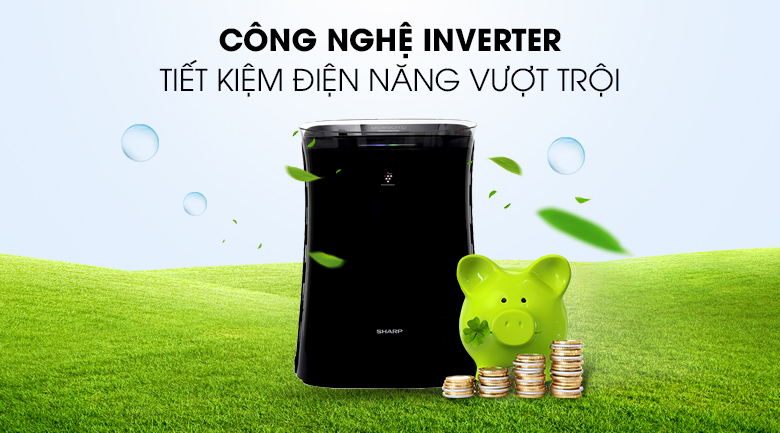 Máy lọc không khí có bắt muỗi Sharp FP-FM40E-B