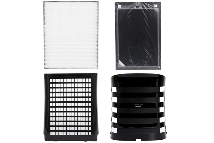 Máy lọc không khí có bắt muỗi Sharp FP-GM30E-B Màu Đen