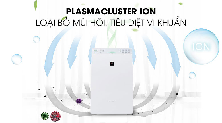 Máy lọc không khí Sharp KC-F30EV-W