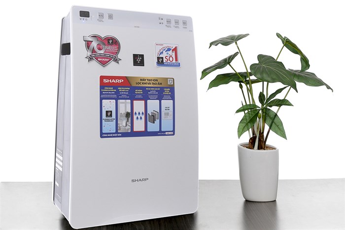 Máy lọc không khí Sharp KC-F30EV-W Màu Trắng