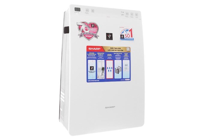 Máy lọc không khí Sharp KC-F30EV-W Màu Trắng