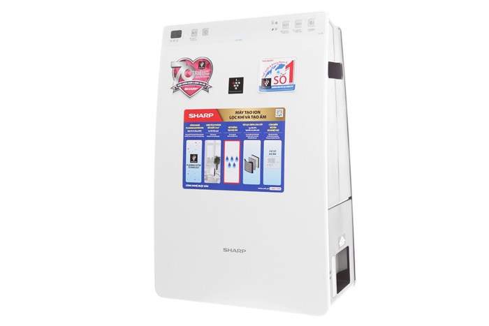 Máy lọc không khí Sharp KC-F30EV-W Màu Trắng