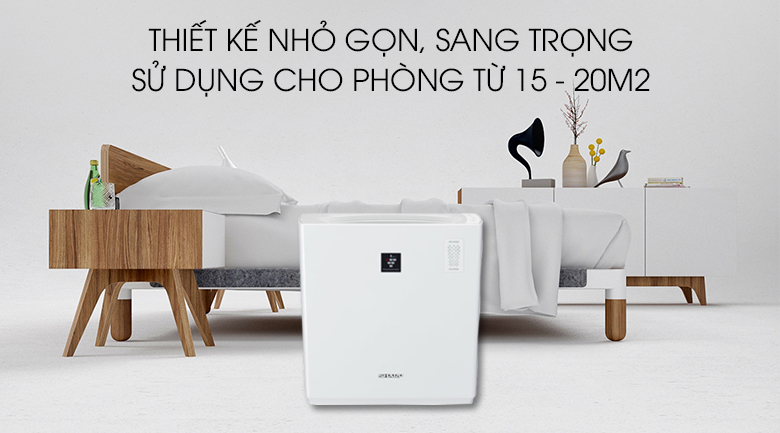 Máy lọc không khí SHARP FU-A28EV-W